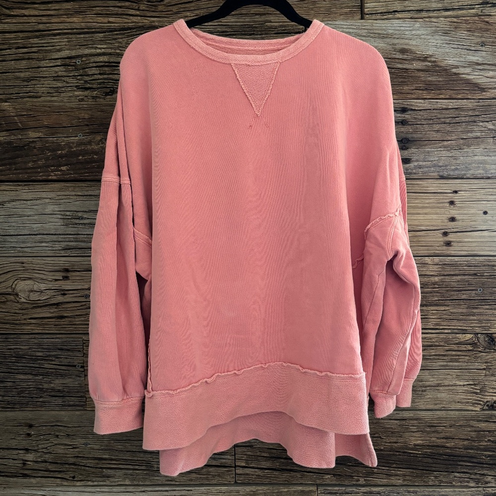 Amuse Society French Terry Pullover